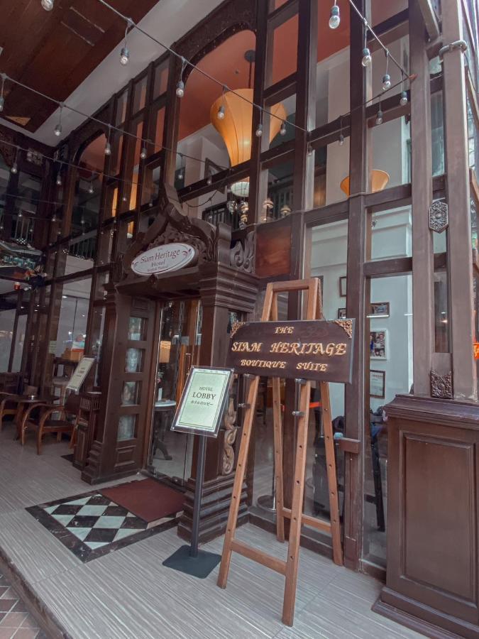 The Siam Heritage Hotel Bangkok Exterior photo