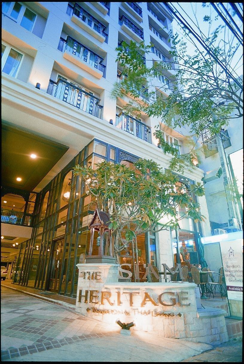 The Siam Heritage Hotel Bangkok Exterior photo