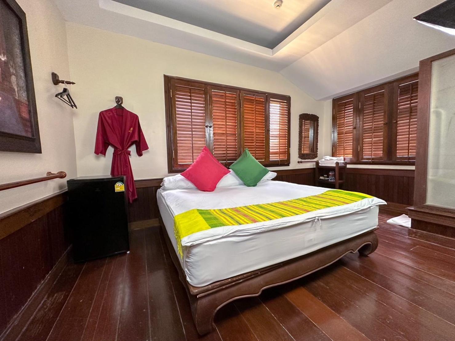 The Siam Heritage Hotel Bangkok Exterior photo