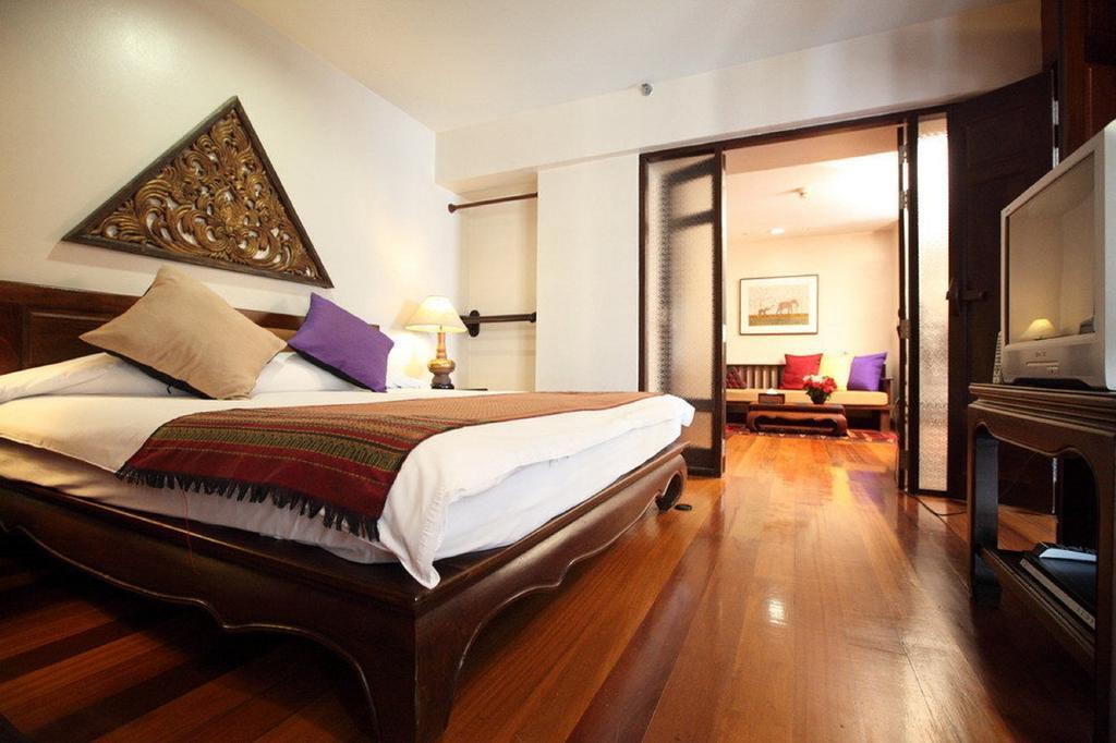The Siam Heritage Hotel Bangkok Exterior photo