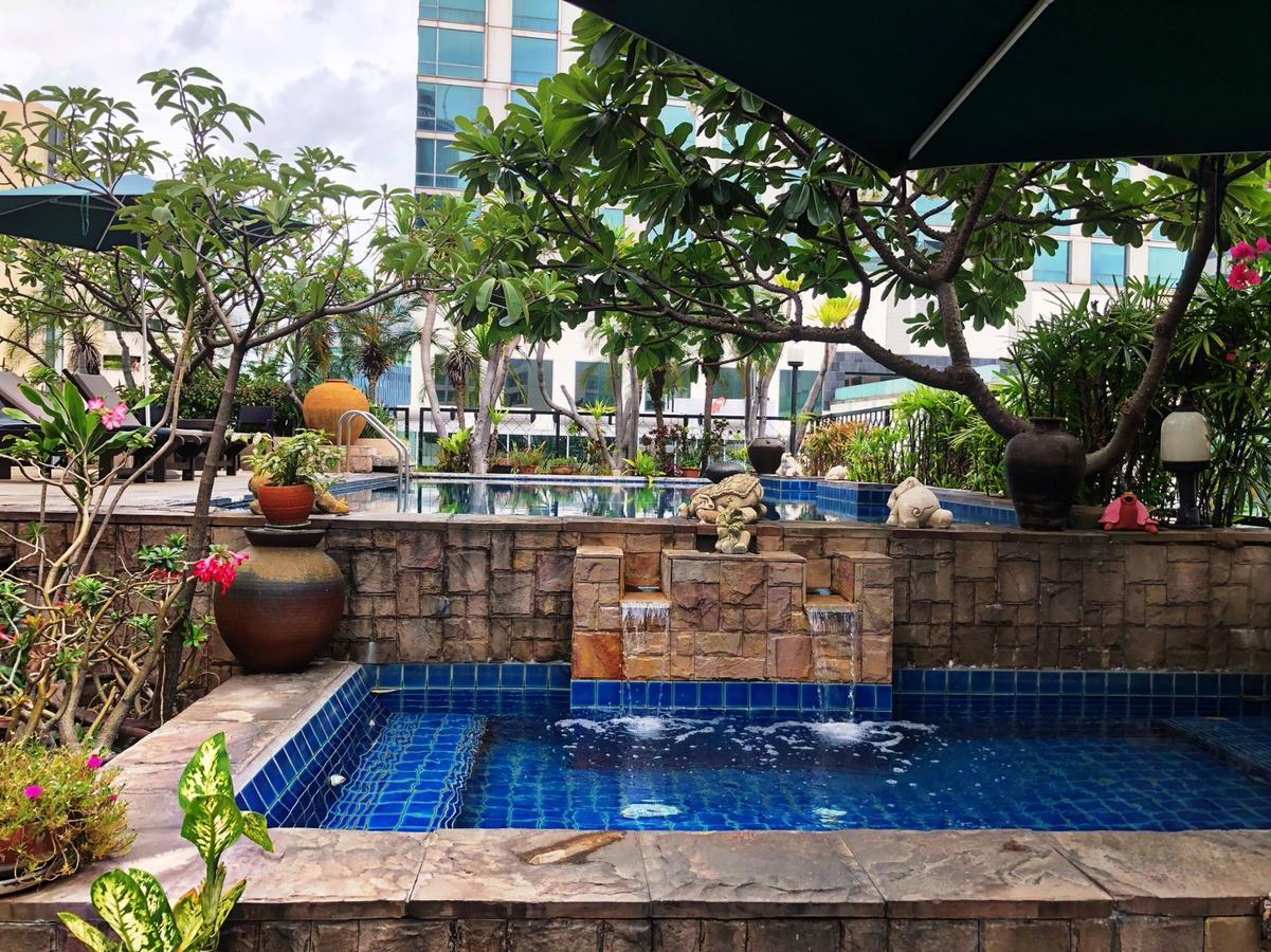 The Siam Heritage Hotel Bangkok Exterior photo